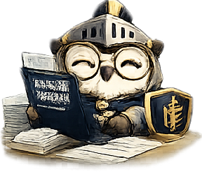 資料を読みながら案内するオルド